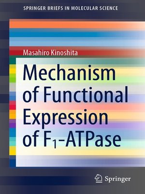 cover image of Mechanism of Functional Expression of F1-ATPase